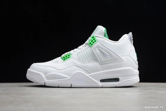 Retro CT8527-113  Green Jordan Air CT8527-113 4 Metallic 0509